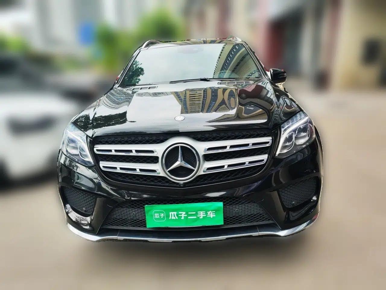 Mercedes-Benz GLS 2016 GLS 400 4MATIC Luxury Model — миниатюра 2