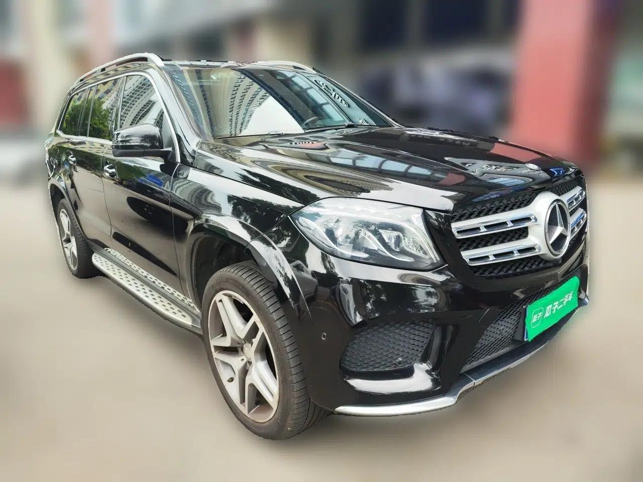 Mercedes-Benz GLS 2016 GLS 400 4MATIC Luxury Model — миниатюра 3