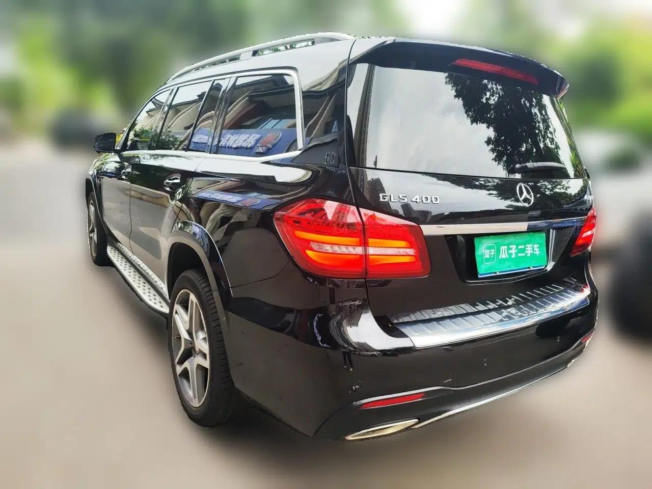 Mercedes-Benz GLS 2016 GLS 400 4MATIC Luxury Model — миниатюра 4