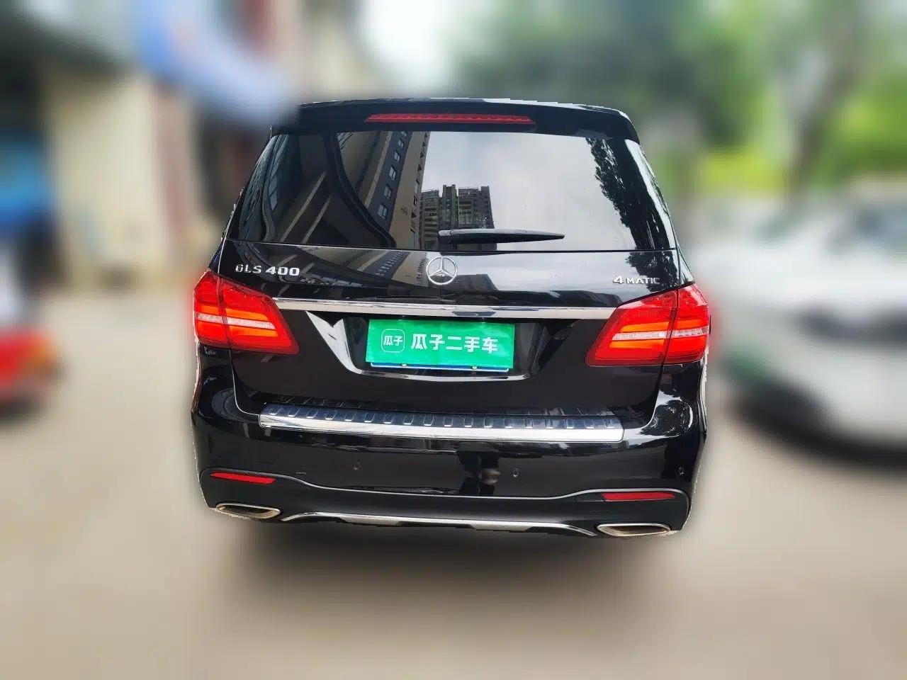 Mercedes-Benz GLS 2016 GLS 400 4MATIC Luxury Model — миниатюра 5