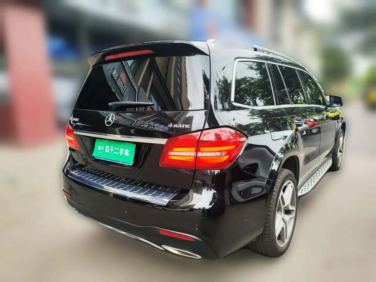 Mercedes-Benz GLS 2016 GLS 400 4MATIC Luxury Model — миниатюра 6