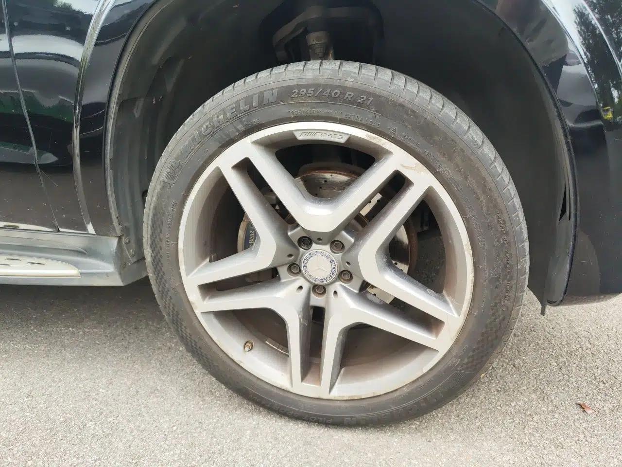 Mercedes-Benz GLS 2016 GLS 400 4MATIC Luxury Model — миниатюра 8