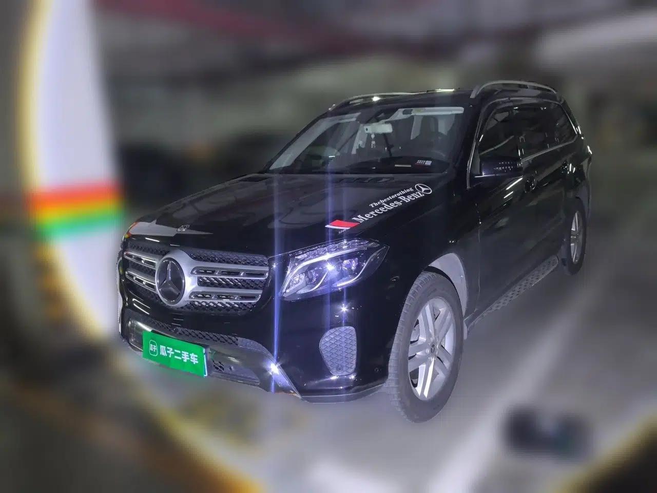 Mercedes-Benz GLS 2018 Facelift GLS 320 4MATIC — миниатюра 1