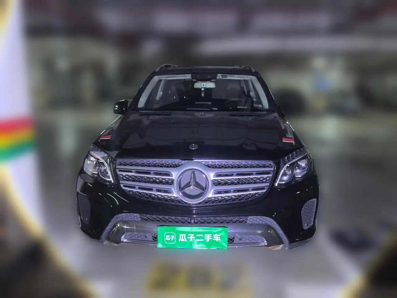 Mercedes-Benz GLS 2018 Facelift GLS 320 4MATIC — миниатюра 2