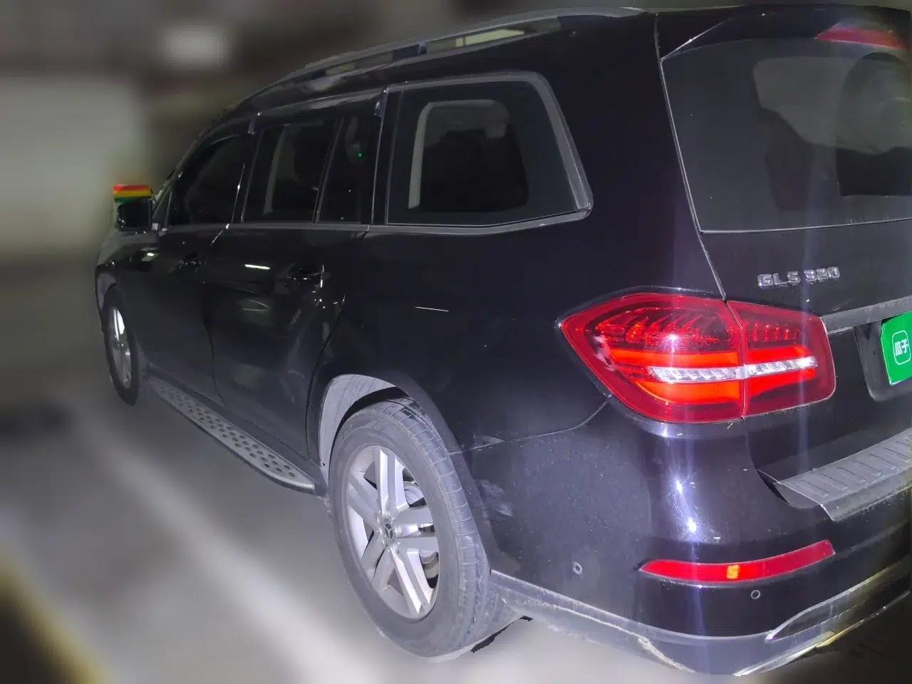 Mercedes-Benz GLS 2018 Facelift GLS 320 4MATIC — миниатюра 4