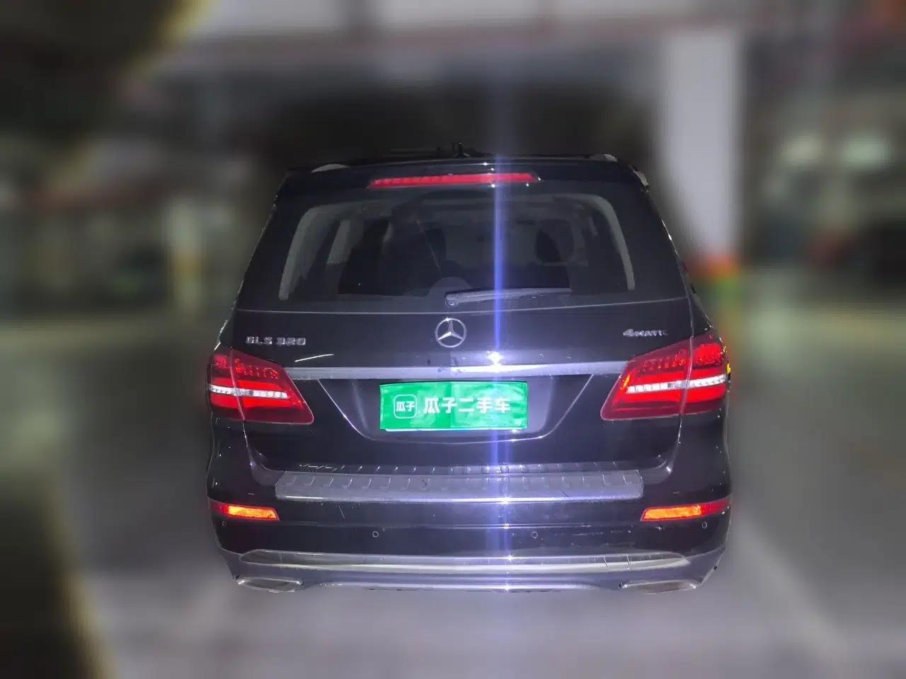 Mercedes-Benz GLS 2018 Facelift GLS 320 4MATIC — миниатюра 5