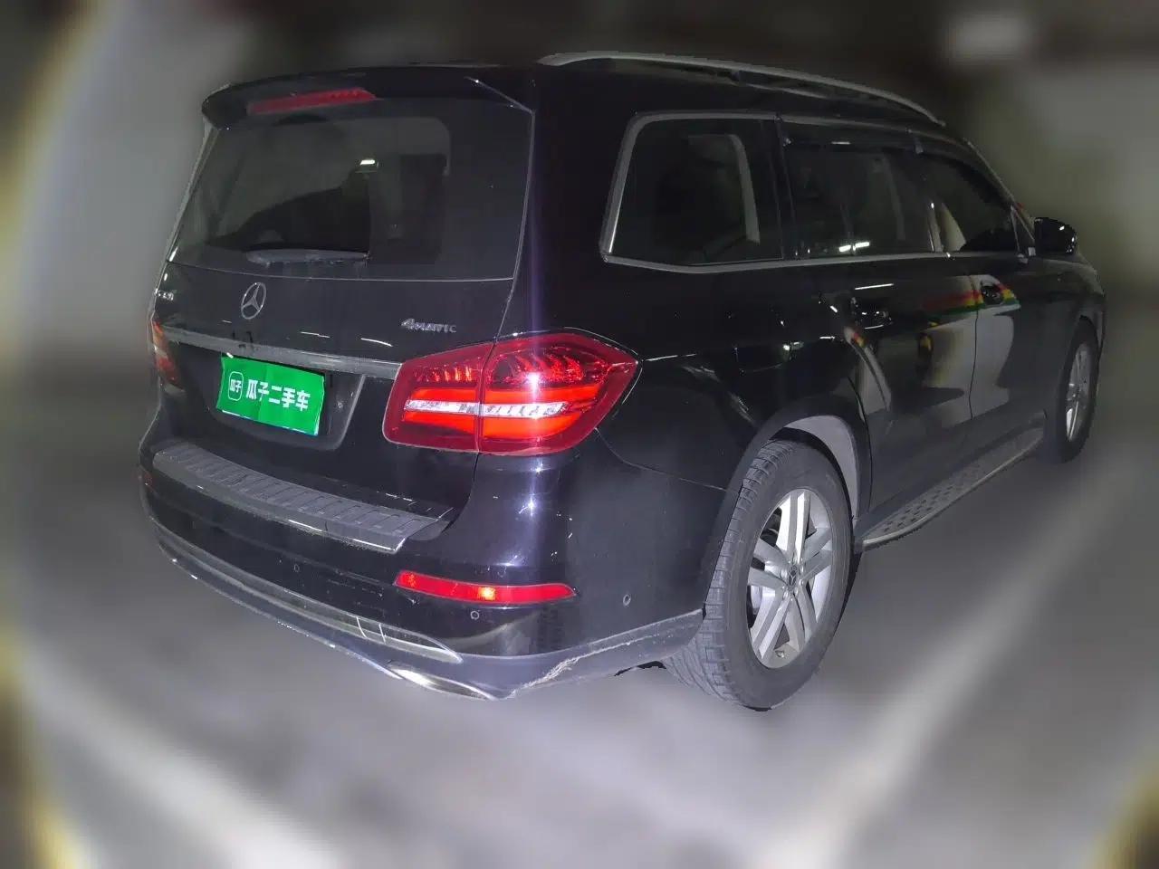 Mercedes-Benz GLS 2018 Facelift GLS 320 4MATIC — миниатюра 6