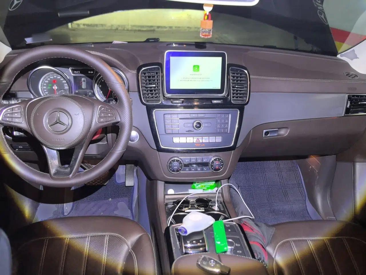 Mercedes-Benz GLS 2018 Facelift GLS 320 4MATIC — миниатюра 9