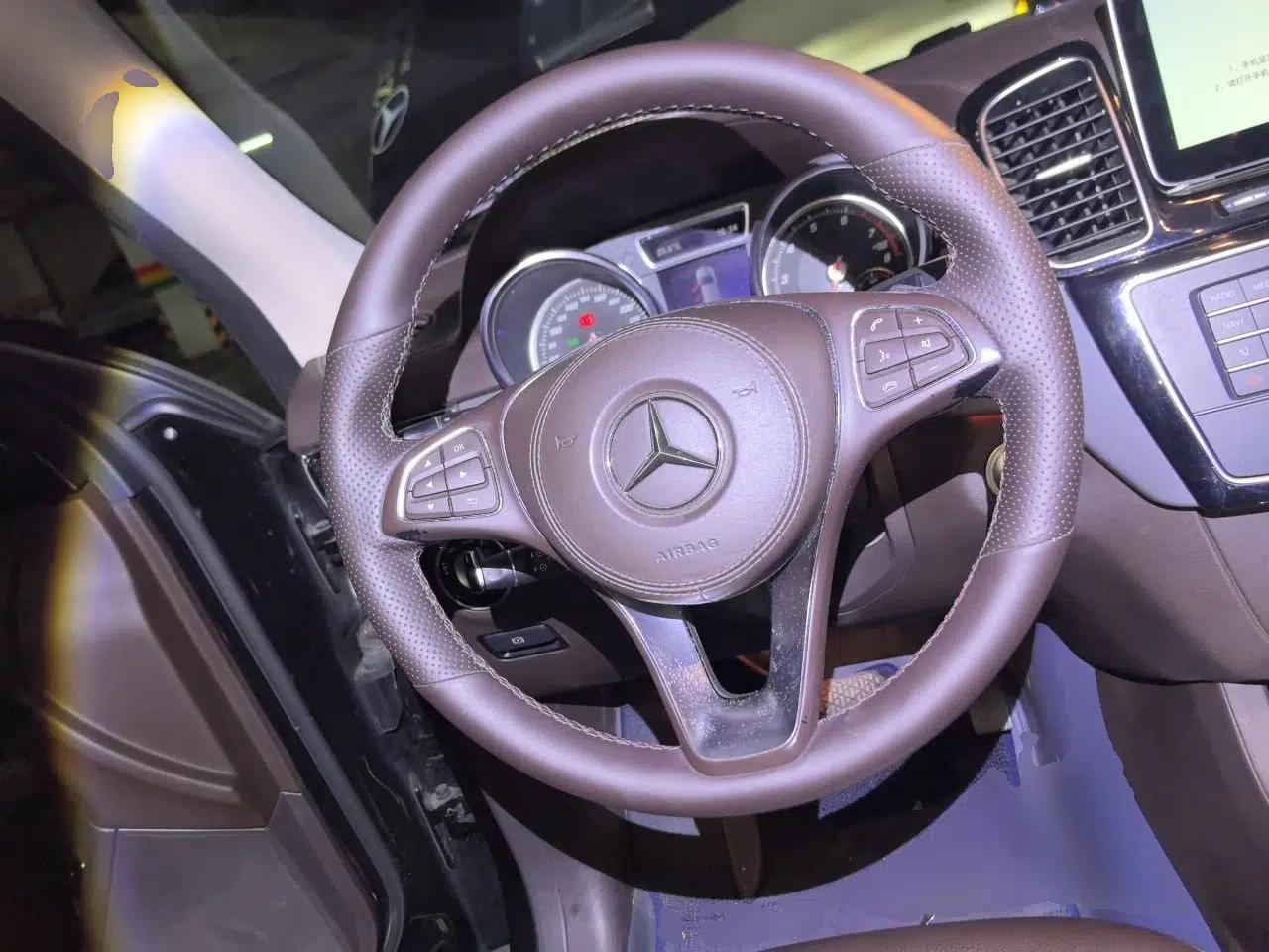 Mercedes-Benz GLS 2018 Facelift GLS 320 4MATIC — миниатюра 10