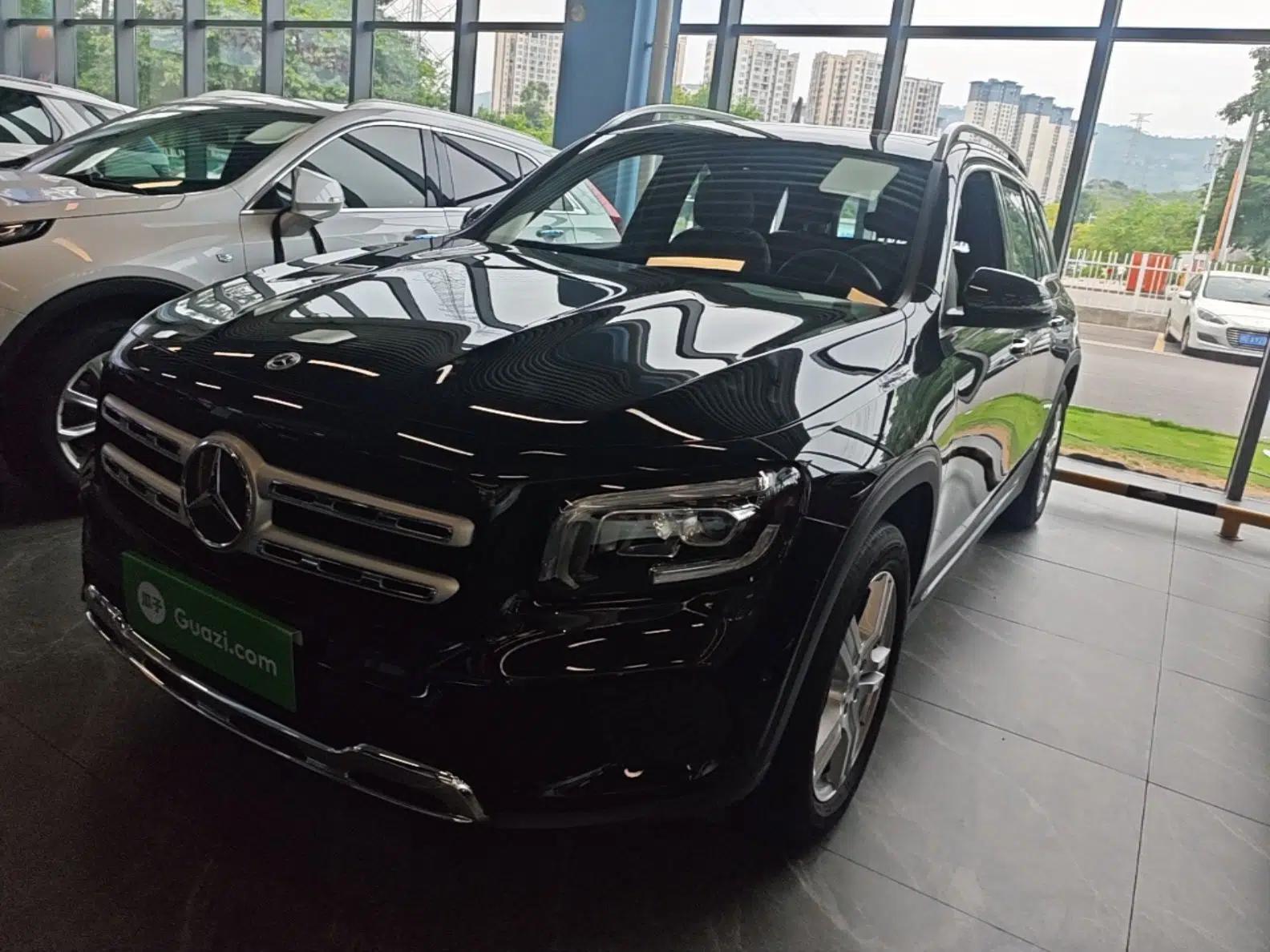 Mercedes-Benz GLB 2022 GLB 200 Dynamic Edition — миниатюра 1