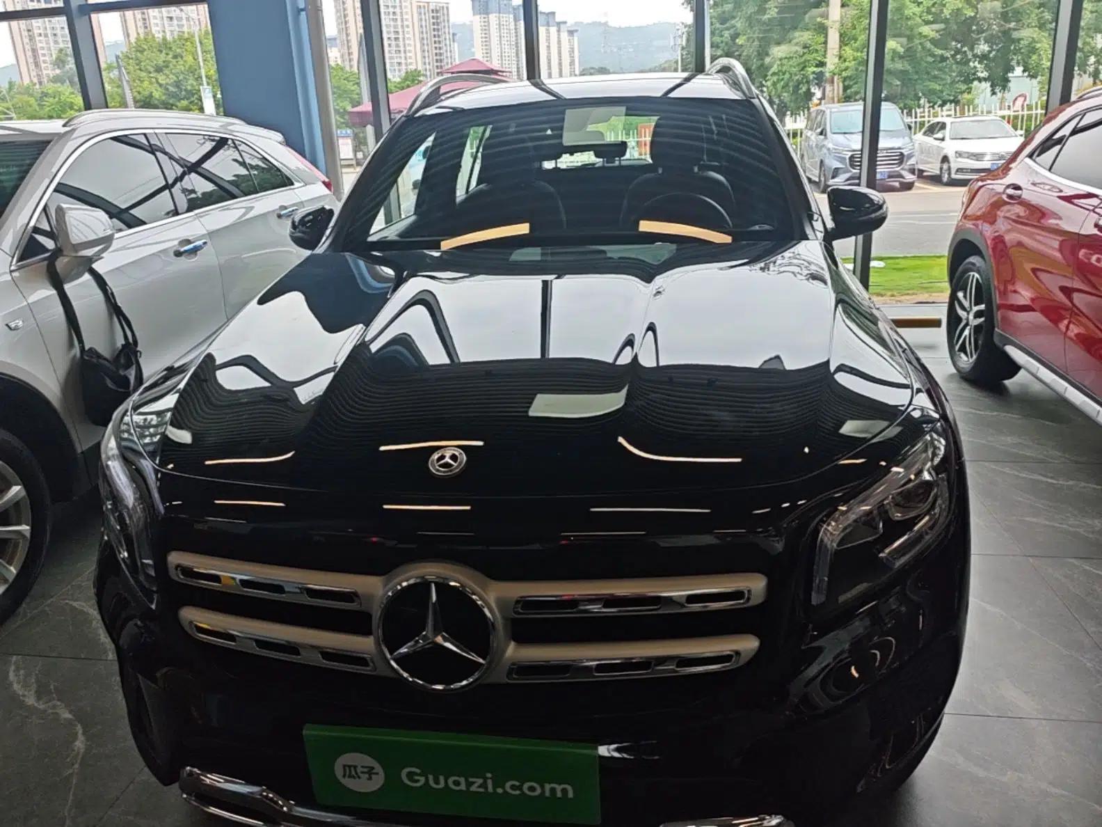 Mercedes-Benz GLB 2022 GLB 200 Dynamic Edition — миниатюра 2