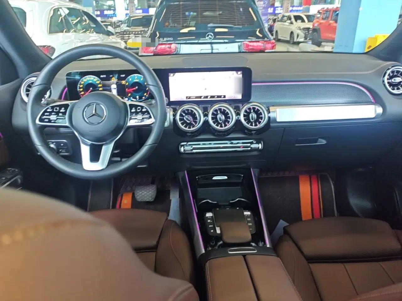 Mercedes-Benz GLB 2022 GLB 200 Dynamic Edition — миниатюра 17