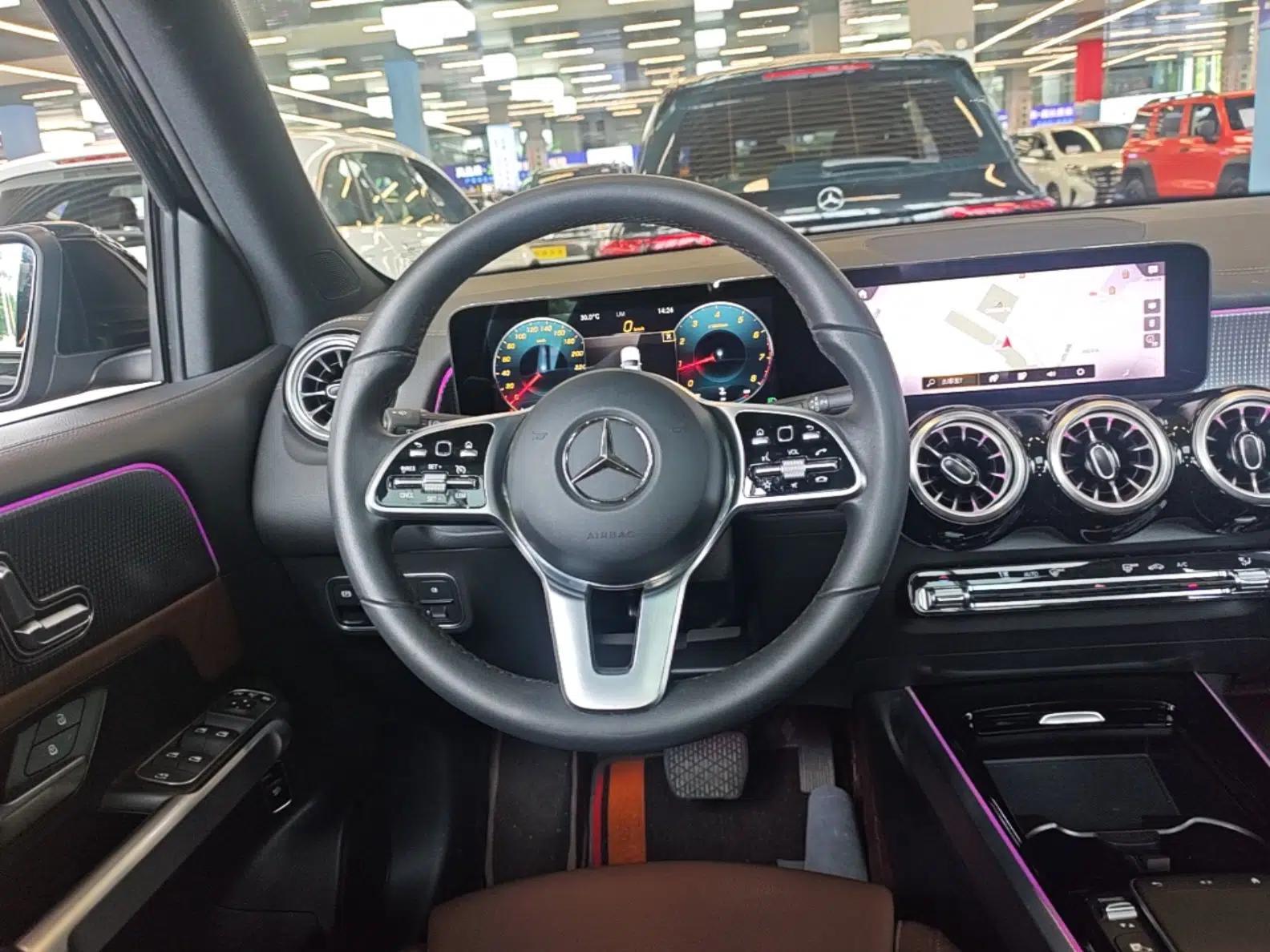 Mercedes-Benz GLB 2022 GLB 200 Dynamic Edition — миниатюра 18