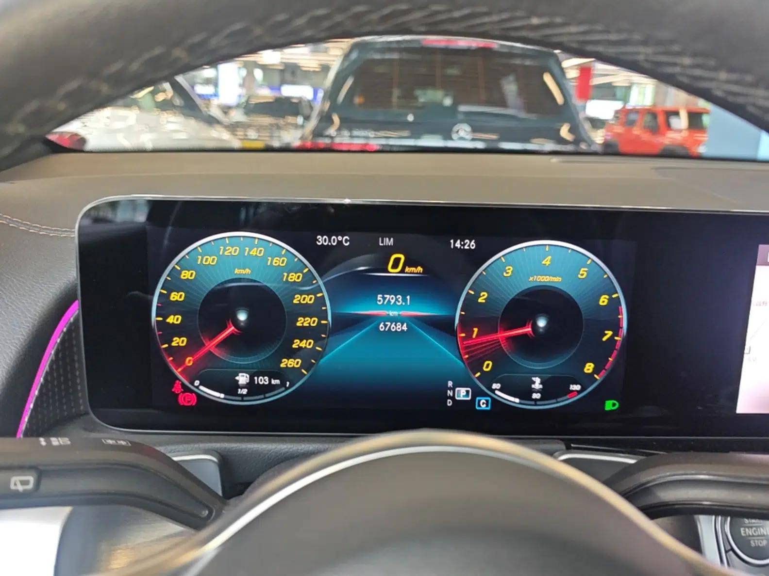 Mercedes-Benz GLB 2022 GLB 200 Dynamic Edition — миниатюра 19