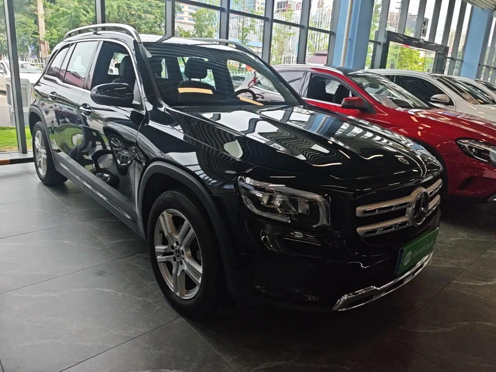 Mercedes-Benz GLB 2022 GLB 200 Dynamic Edition — миниатюра 3