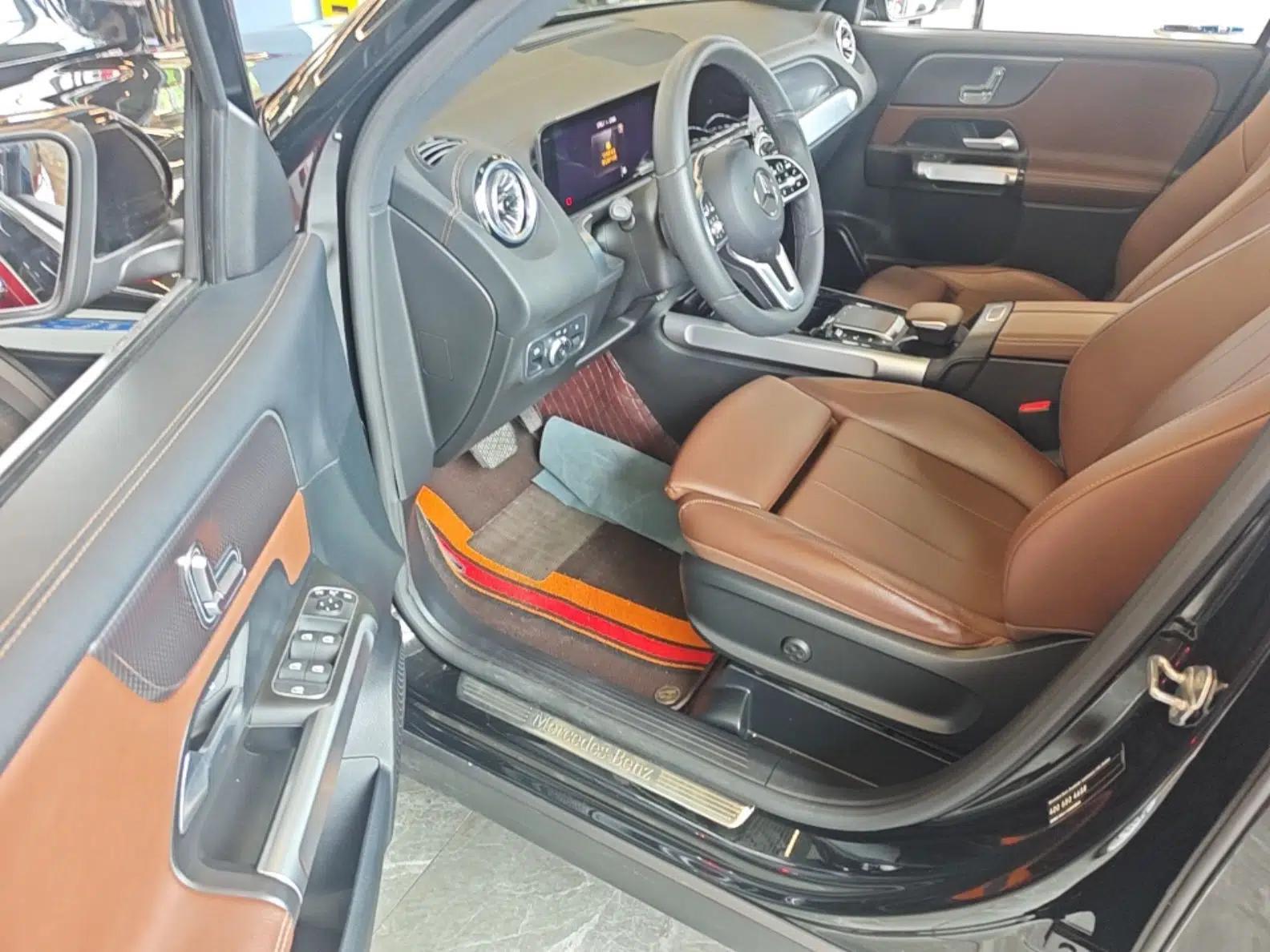 Mercedes-Benz GLB 2022 GLB 200 Dynamic Edition — миниатюра 23