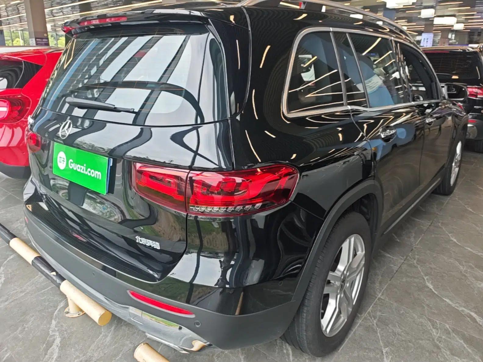 Mercedes-Benz GLB 2022 GLB 200 Dynamic Edition — миниатюра 6