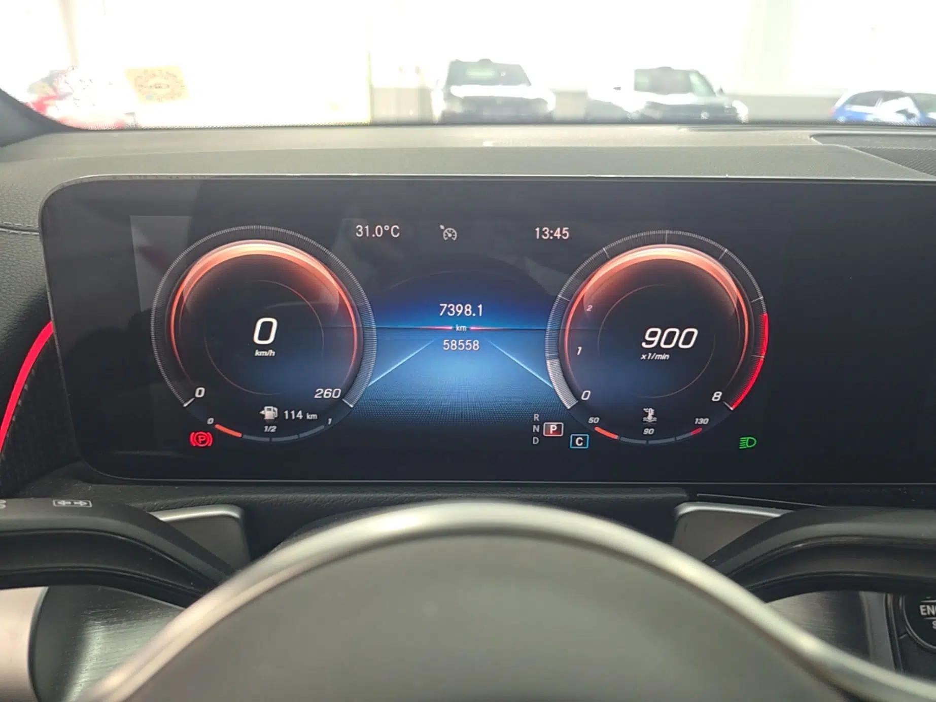 Mercedes-Benz GLB 2021 GLB 200 Dynamic Edition — миниатюра 14