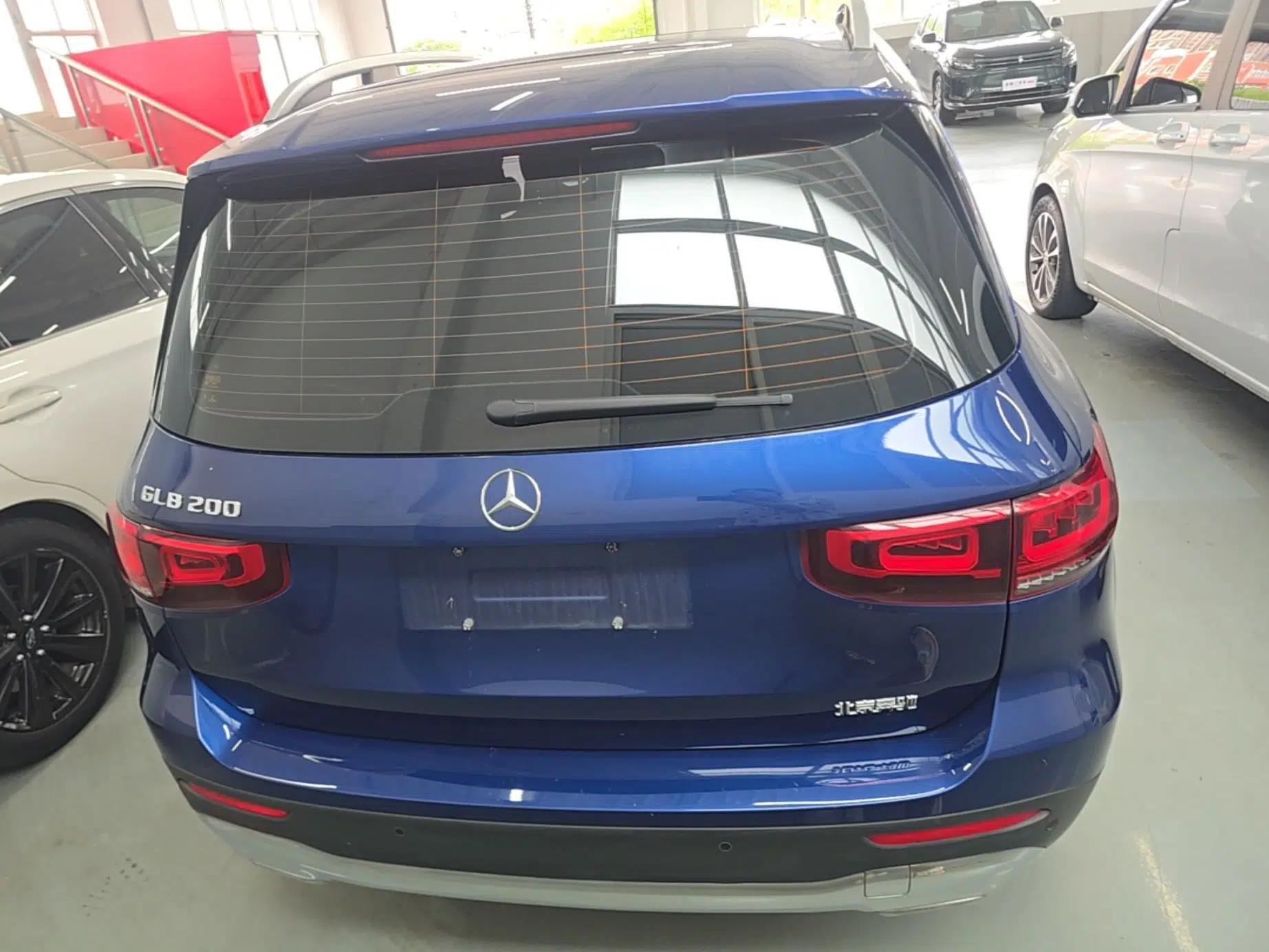 Mercedes-Benz GLB 2021 GLB 200 Dynamic Edition — миниатюра 5