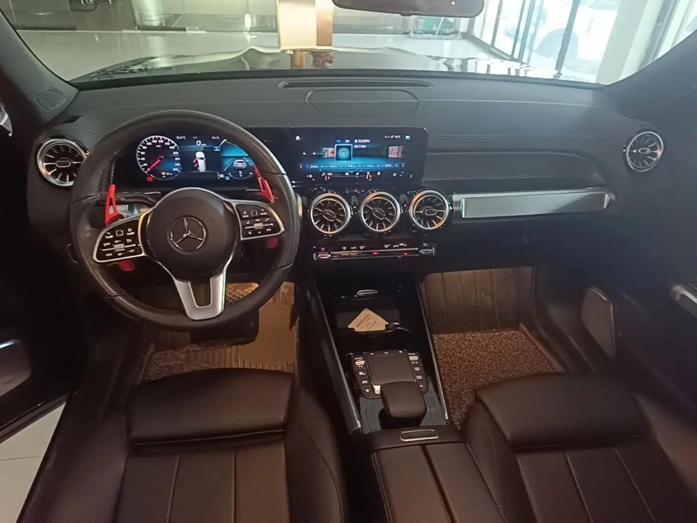 Mercedes-Benz GLB 2021 GLB 200 Dynamic Edition — миниатюра 12