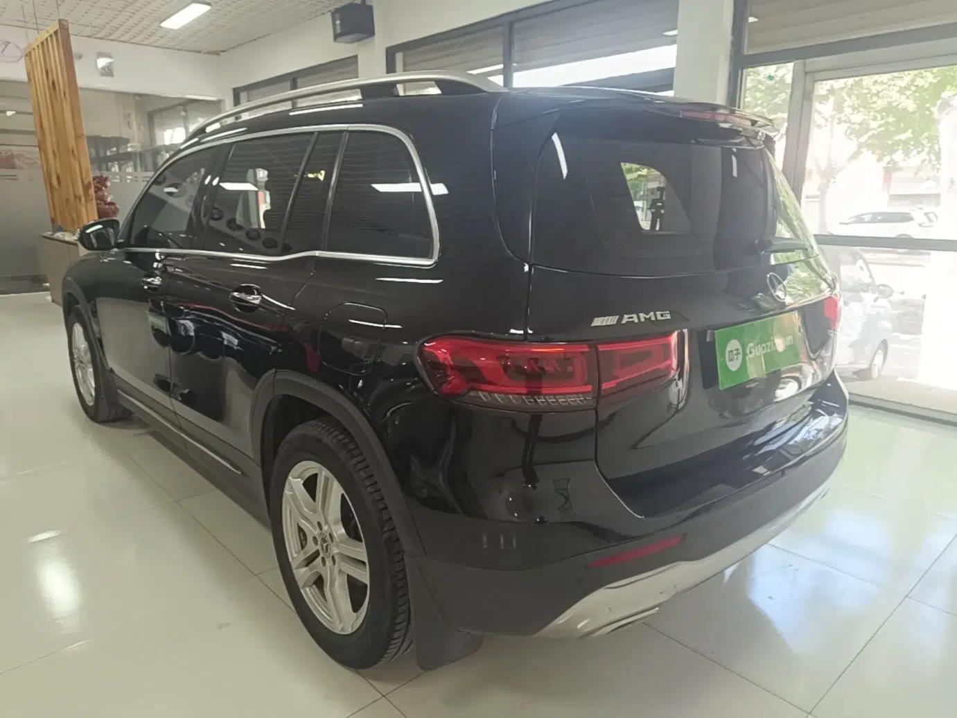 Mercedes-Benz GLB 2021 GLB 200 Dynamic Edition — миниатюра 4