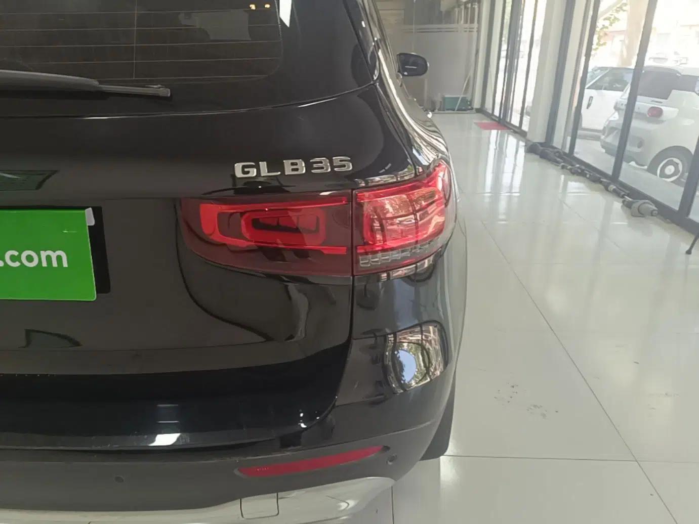 Mercedes-Benz GLB 2021 GLB 200 Dynamic Edition — миниатюра 9
