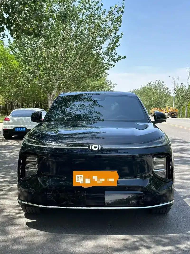 Changan Qiyuan Q07 2025 Model 215 Flagship Edition — миниатюра 2