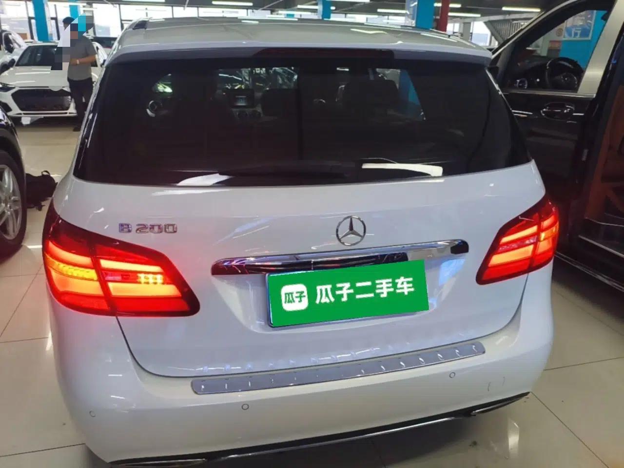 Mercedes-Benz B-Class 2019 B 200 Fashion Model — миниатюра 5