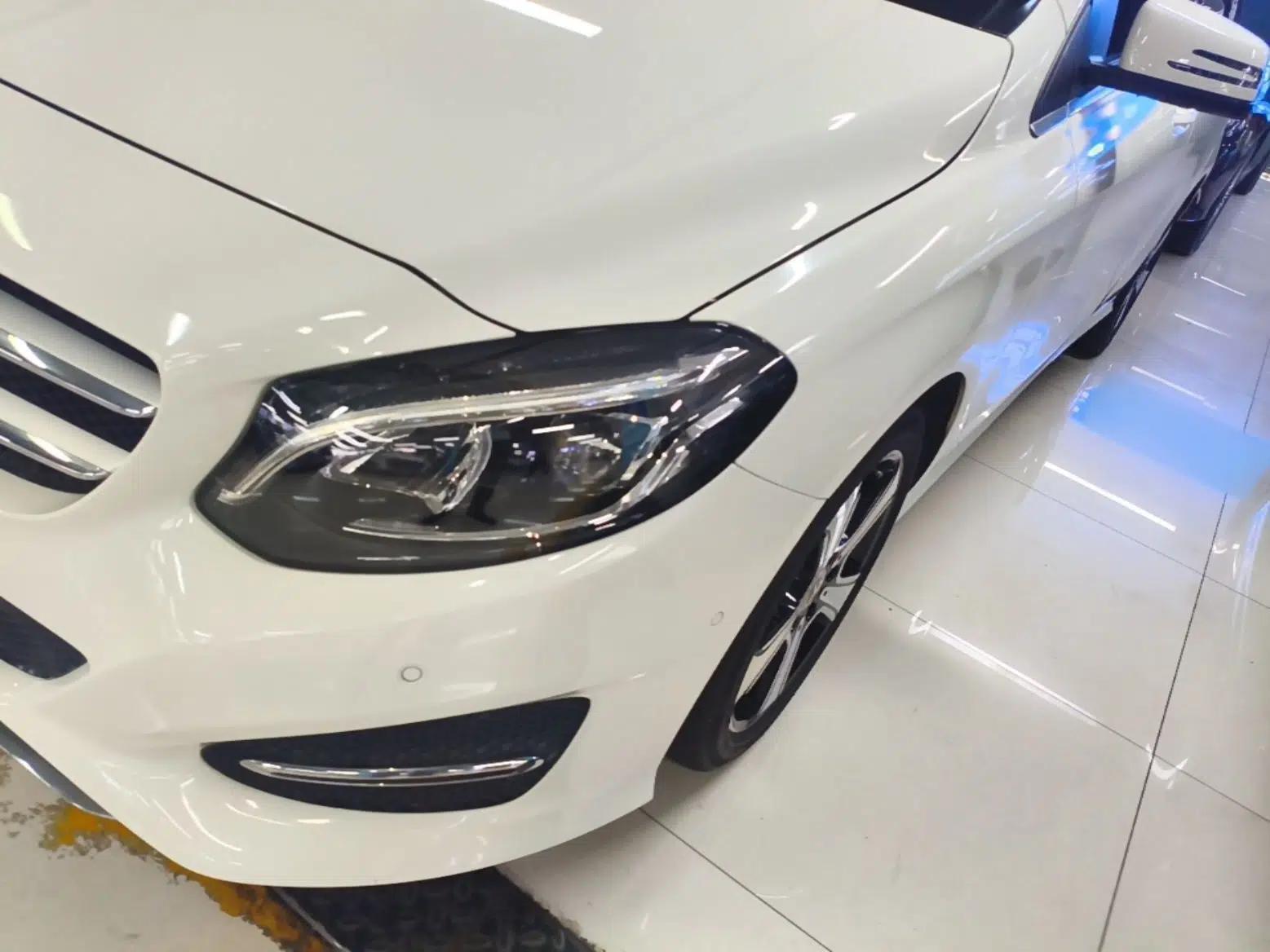Mercedes-Benz B-Class 2019 B 200 Fashion Model — миниатюра 8