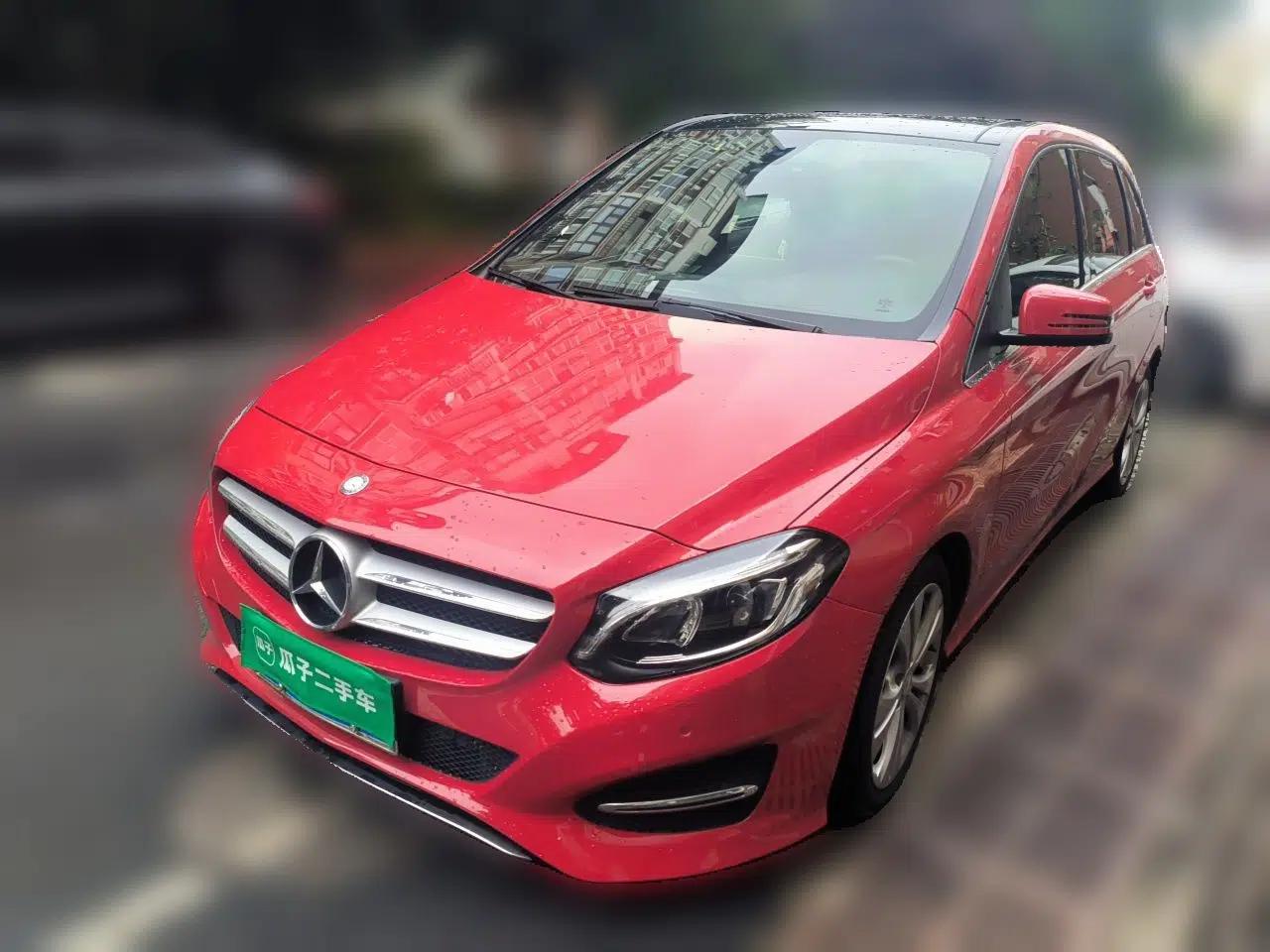 Mercedes-Benz B-Class 2015 B 200 Fashion Model — миниатюра 1