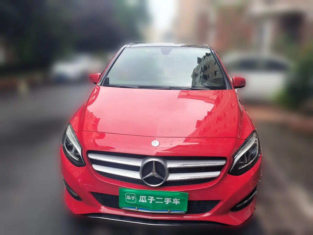 Mercedes-Benz B-Class 2015 B 200 Fashion Model — миниатюра 2