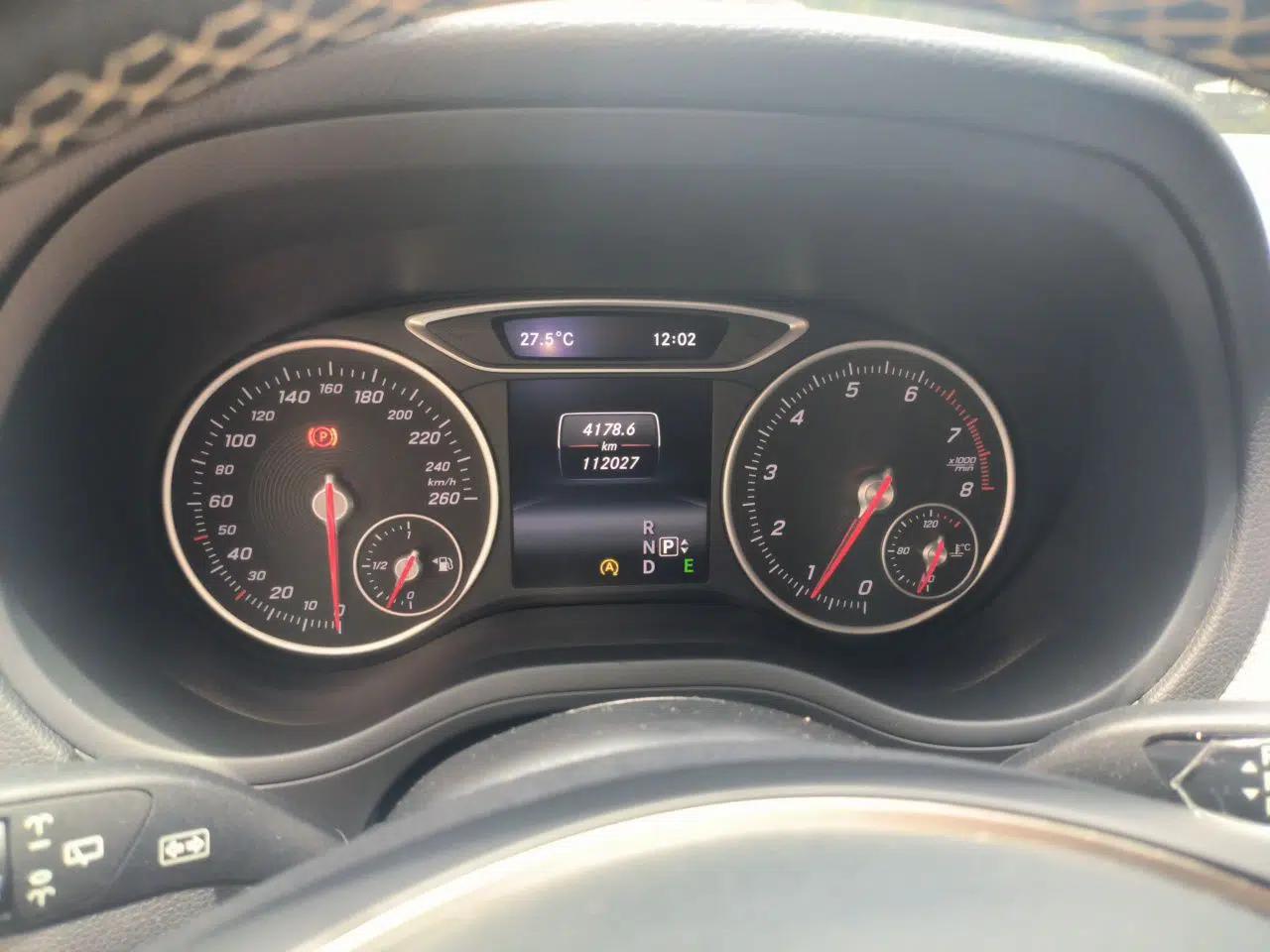 Mercedes-Benz B-Class 2015 B 200 Fashion Model — миниатюра 11