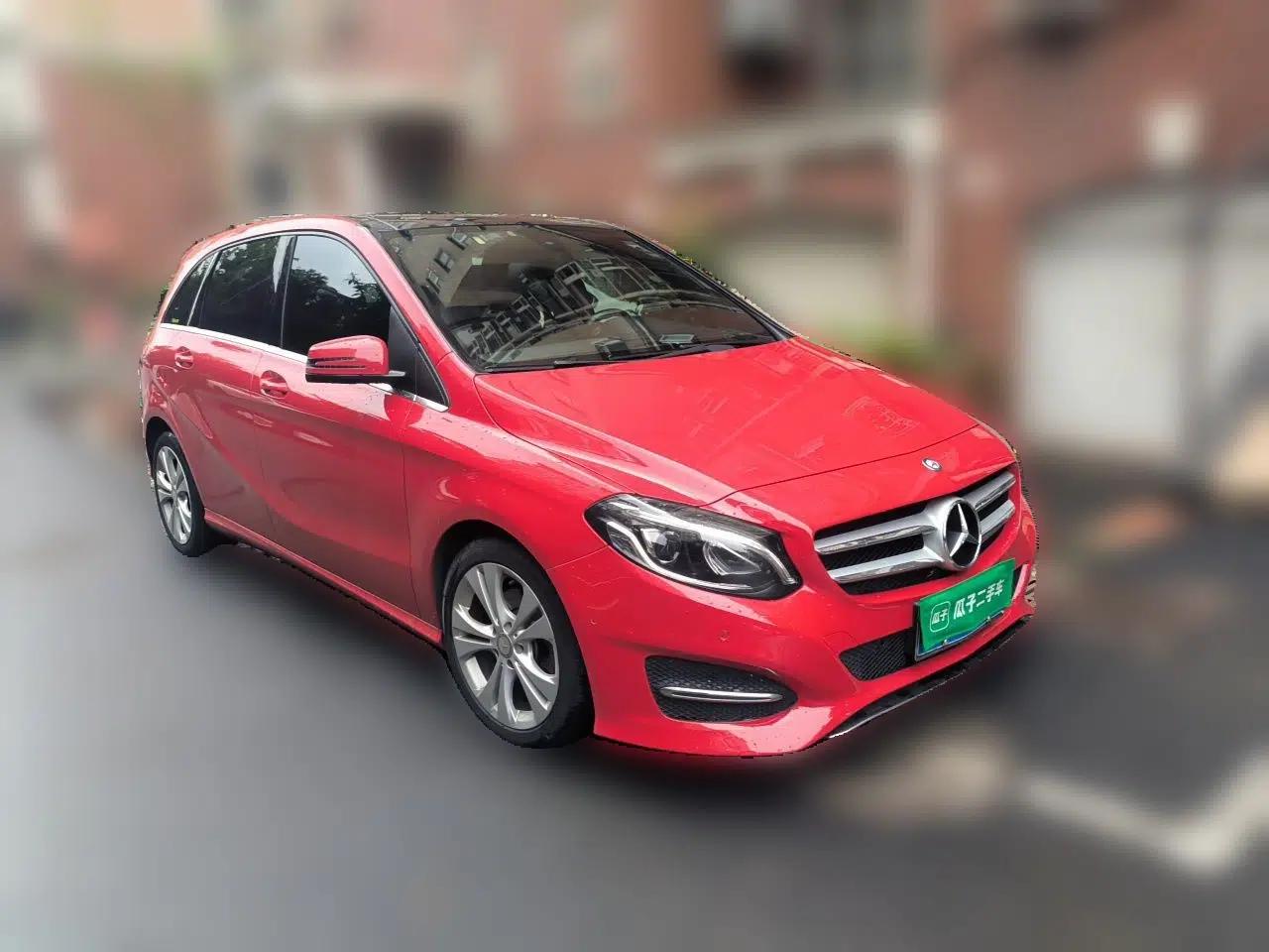 Mercedes-Benz B-Class 2015 B 200 Fashion Model — миниатюра 3