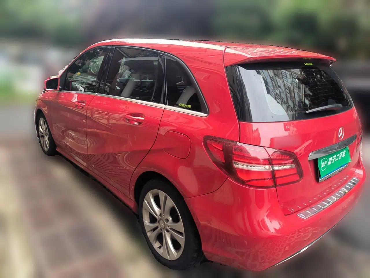 Mercedes-Benz B-Class 2015 B 200 Fashion Model — миниатюра 4