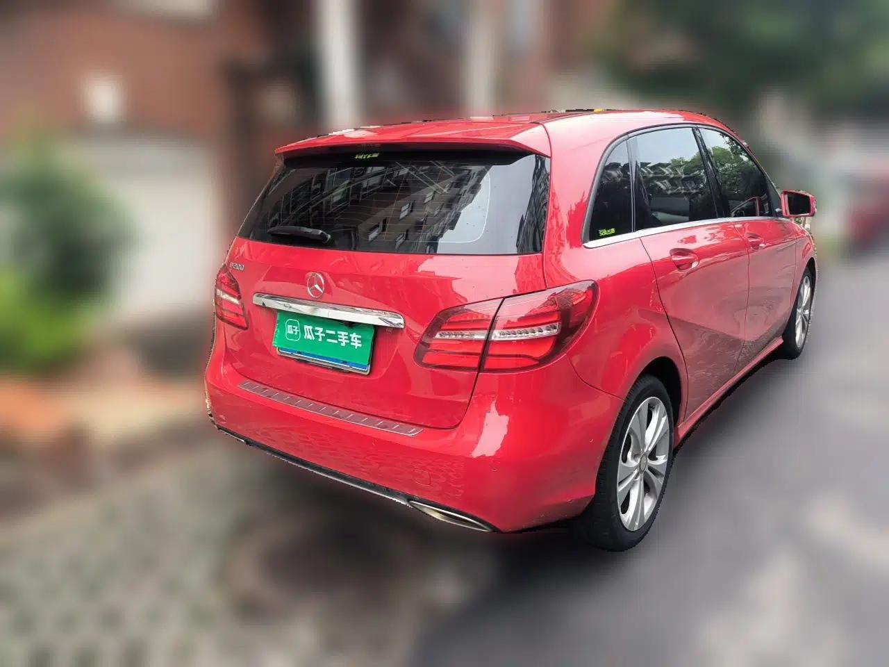 Mercedes-Benz B-Class 2015 B 200 Fashion Model — миниатюра 6