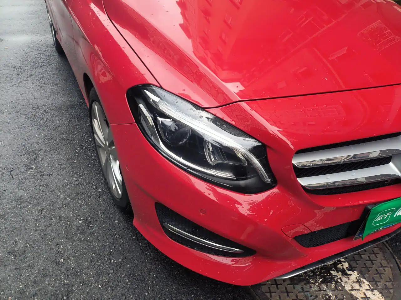 Mercedes-Benz B-Class 2015 B 200 Fashion Model — миниатюра 7