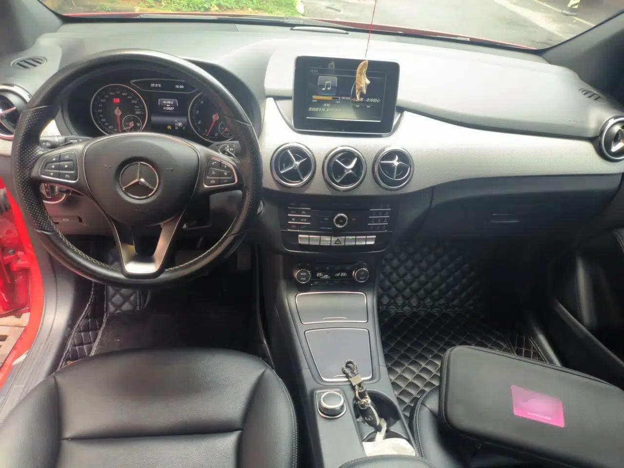 Mercedes-Benz B-Class 2015 B 200 Fashion Model — миниатюра 9