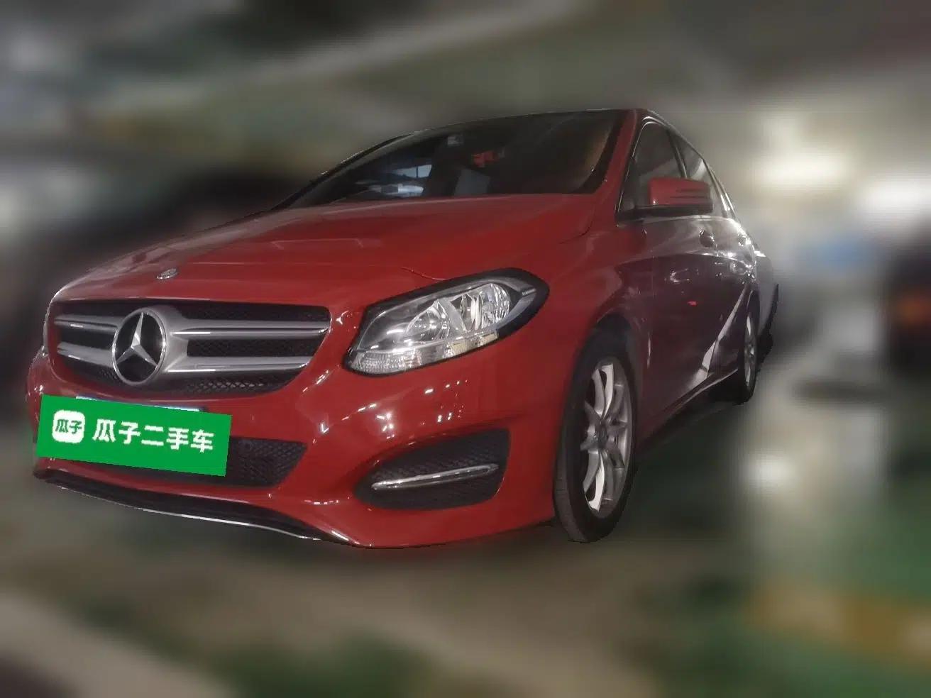 Mercedes-Benz B-Class 2015 B 200 Sport Edition — миниатюра 1