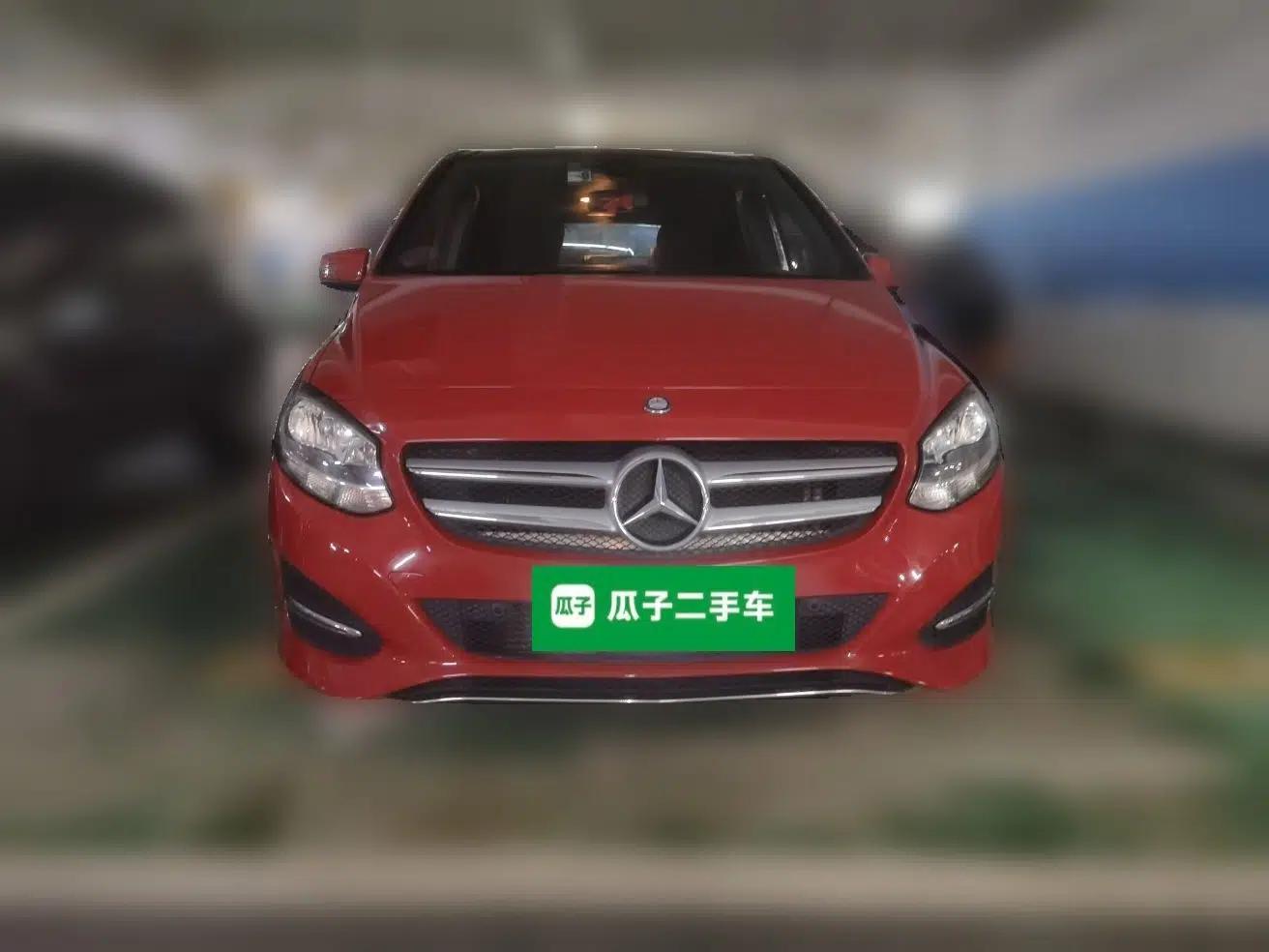Mercedes-Benz B-Class 2015 B 200 Sport Edition — миниатюра 2