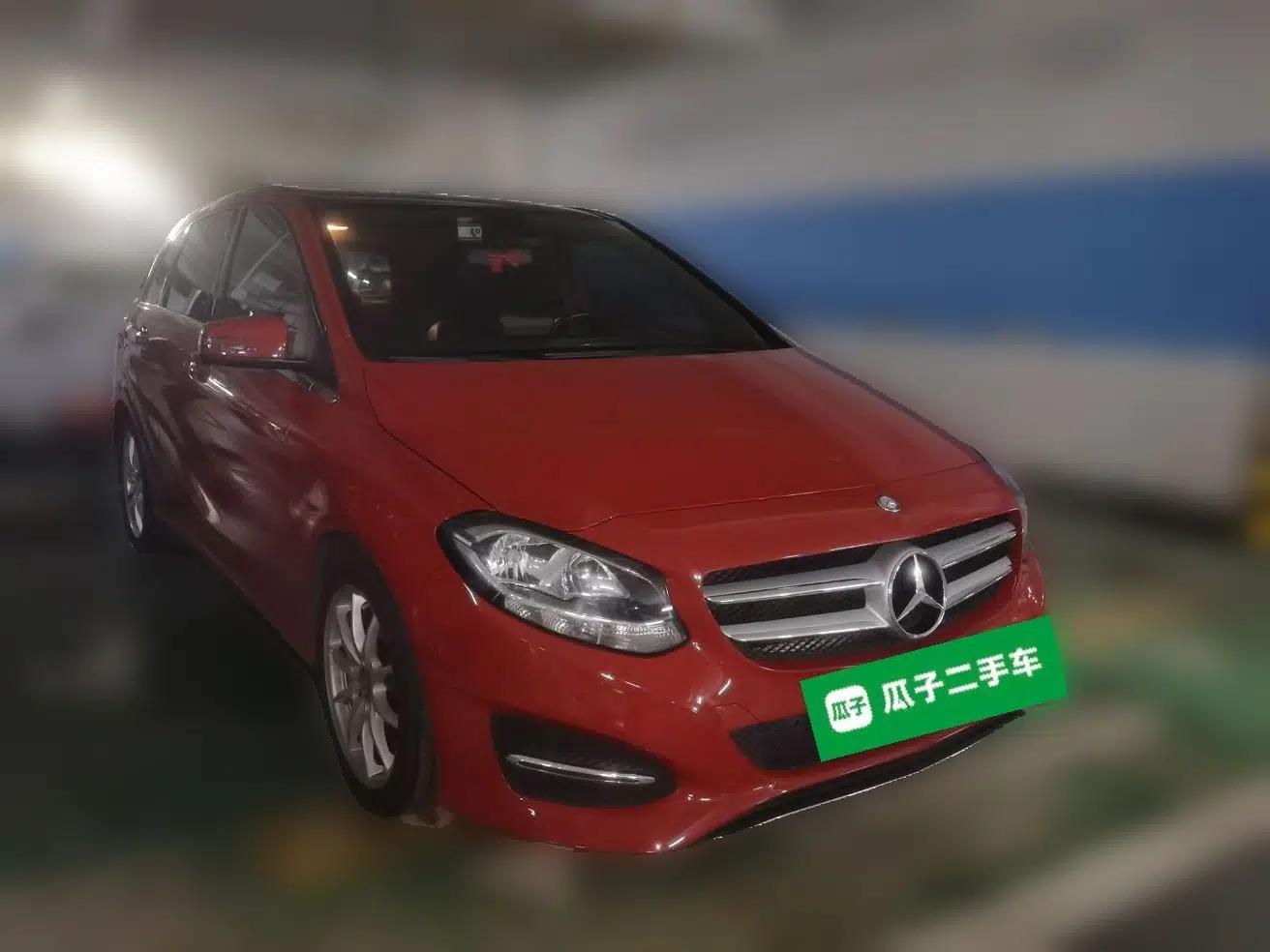 Mercedes-Benz B-Class 2015 B 200 Sport Edition — миниатюра 3