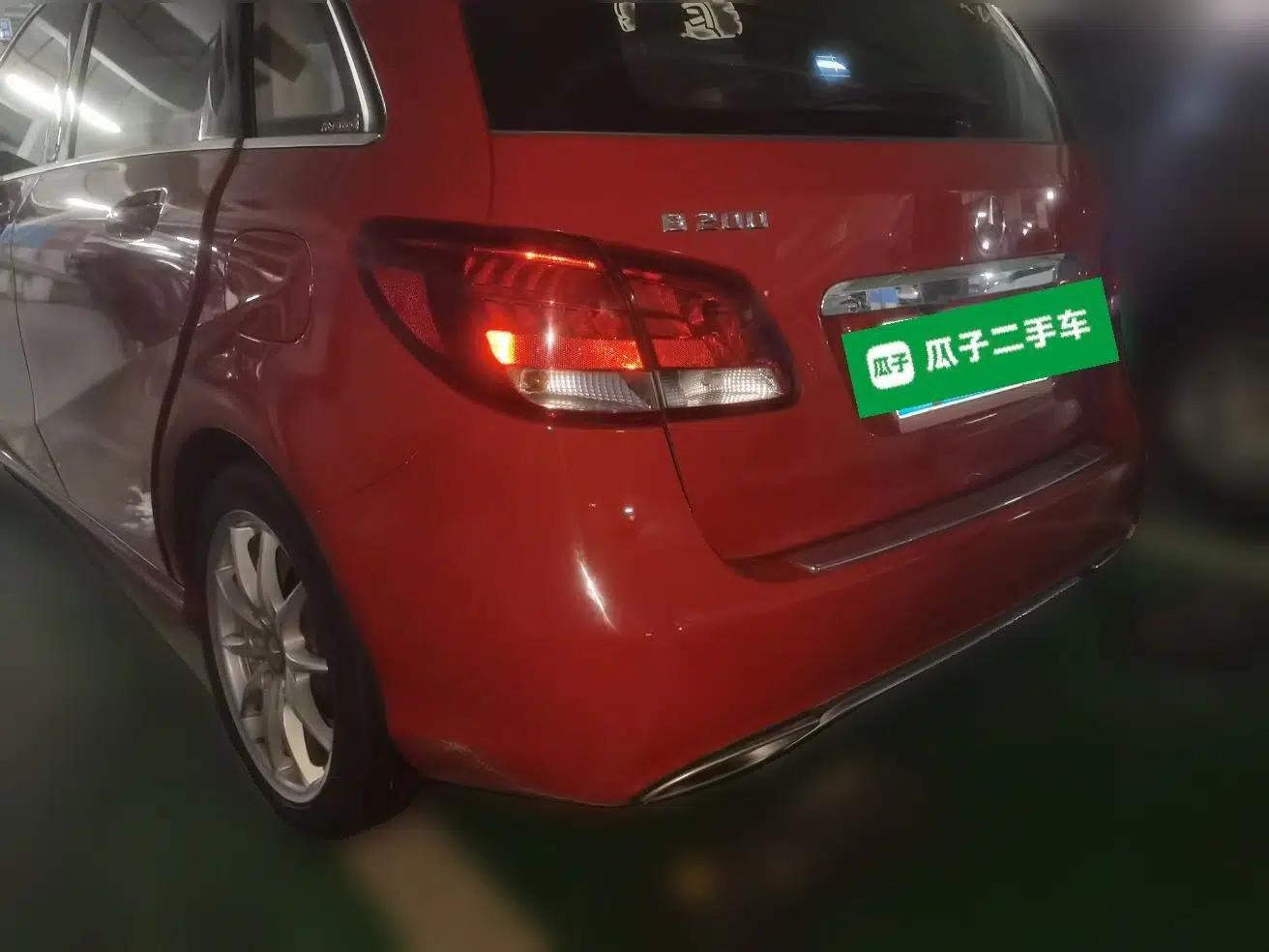 Mercedes-Benz B-Class 2015 B 200 Sport Edition — миниатюра 4