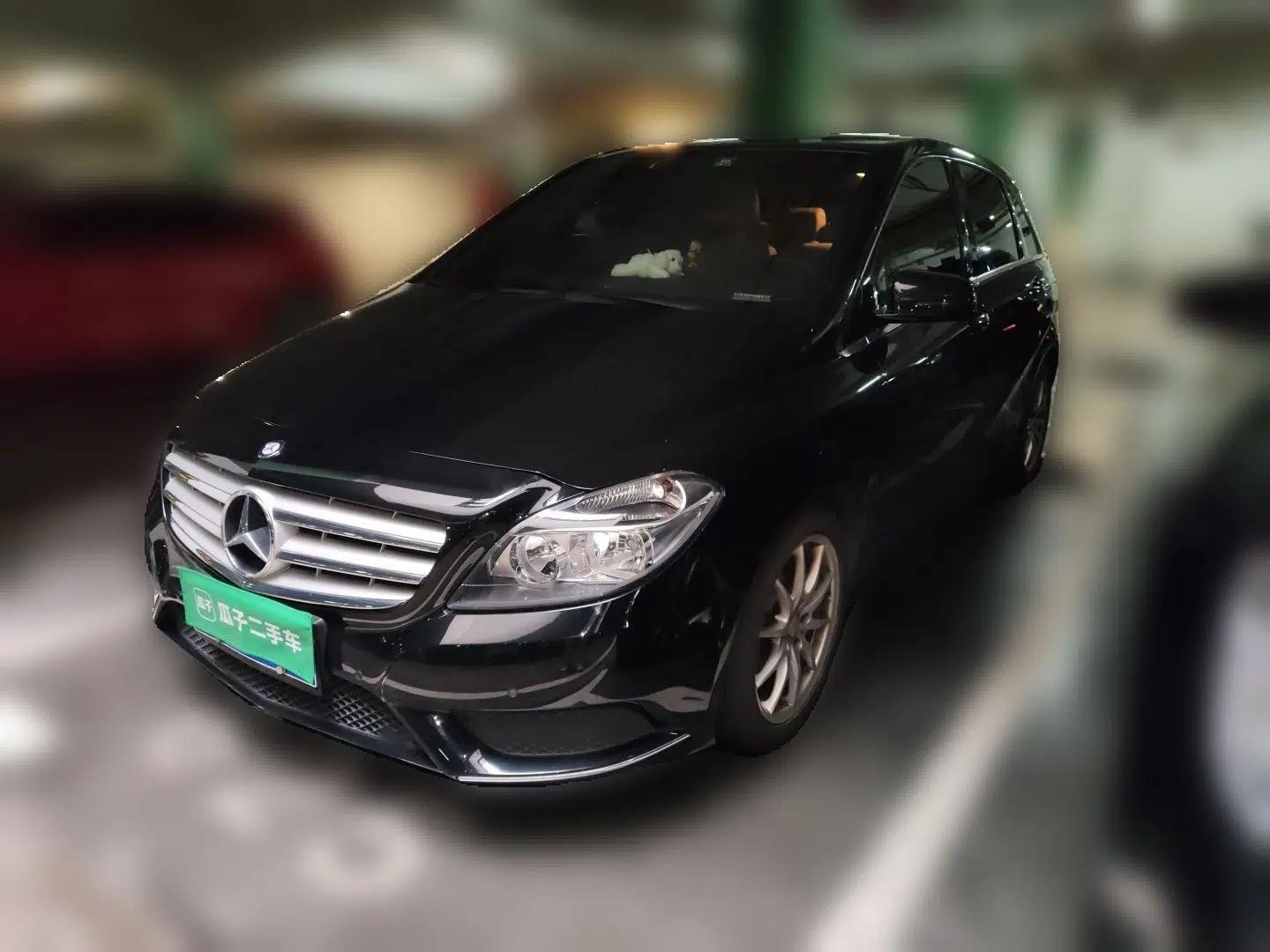 Mercedes-Benz B-Class 2012 B 180 — миниатюра 1