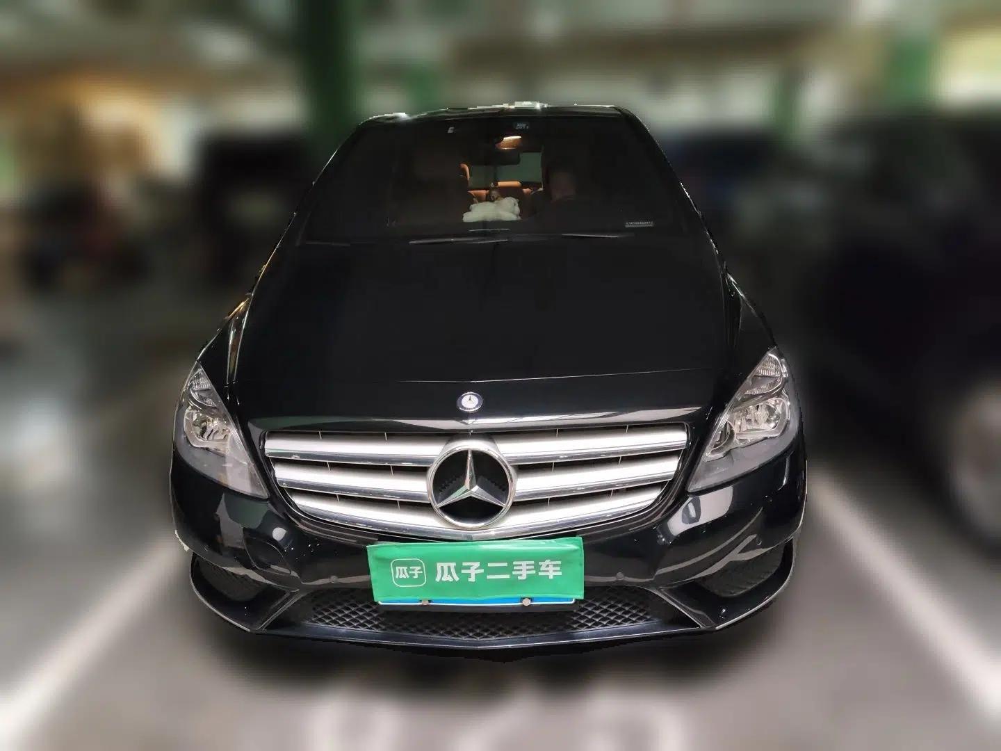 Mercedes-Benz B-Class 2012 B 180 — миниатюра 2