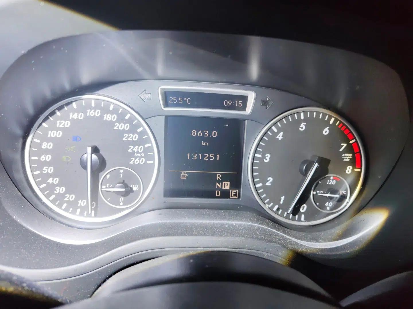 Mercedes-Benz B-Class 2012 B 180 — миниатюра 11