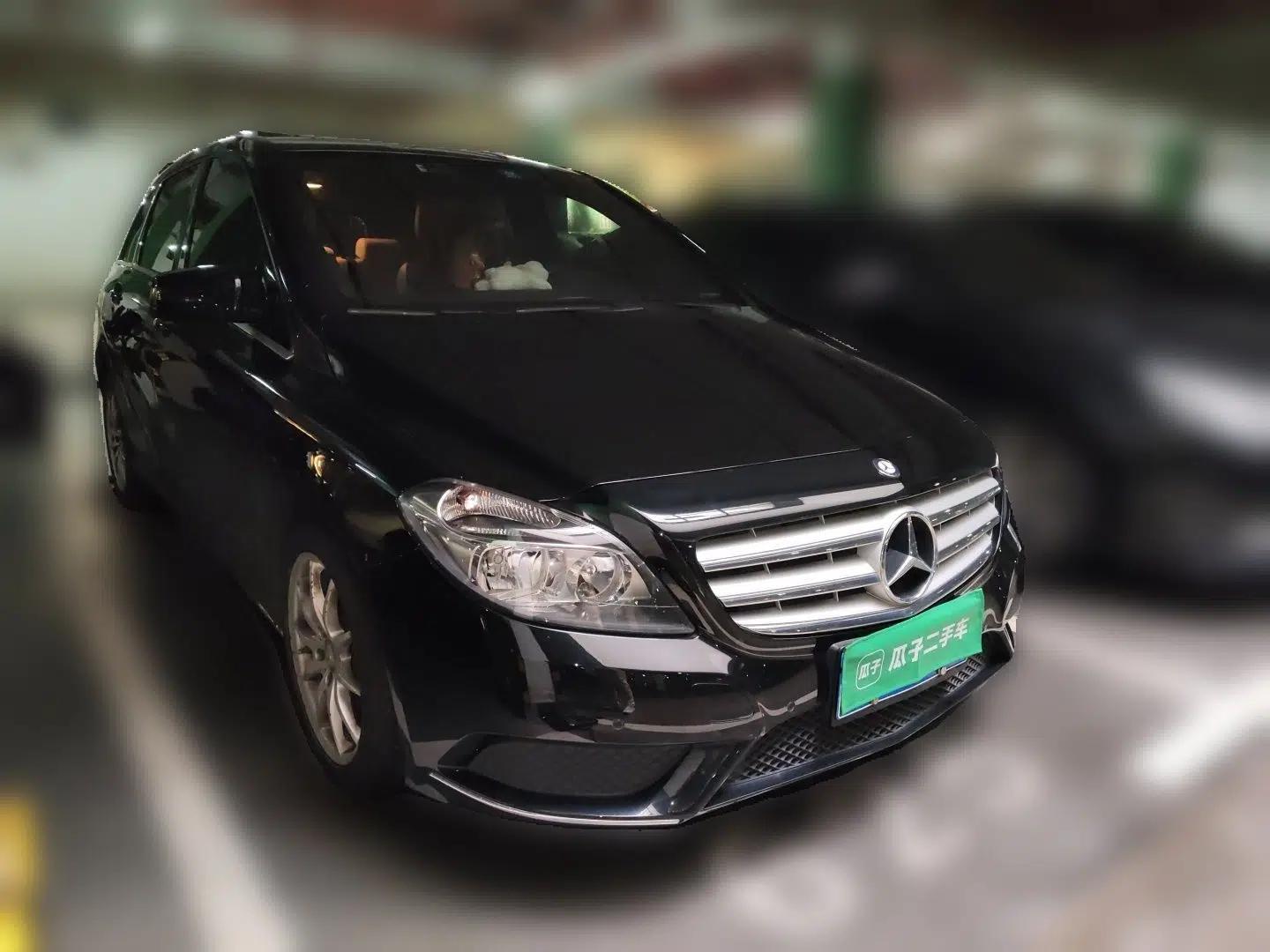 Mercedes-Benz B-Class 2012 B 180 — миниатюра 3