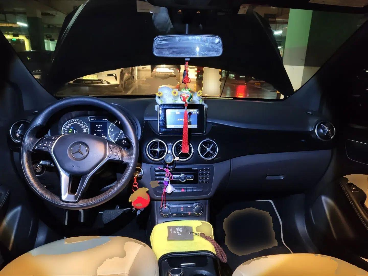 Mercedes-Benz B-Class 2012 B 180 — миниатюра 9