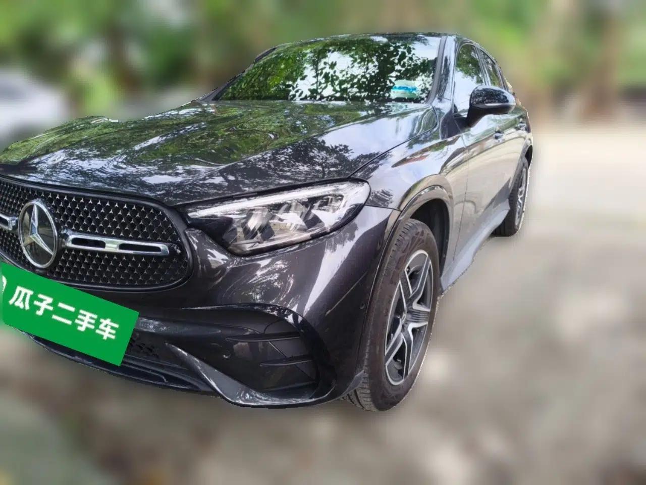 Mercedes-Benz GLC Coupe 2024 GLC 260 4MATIC Coupe SUV — миниатюра 1