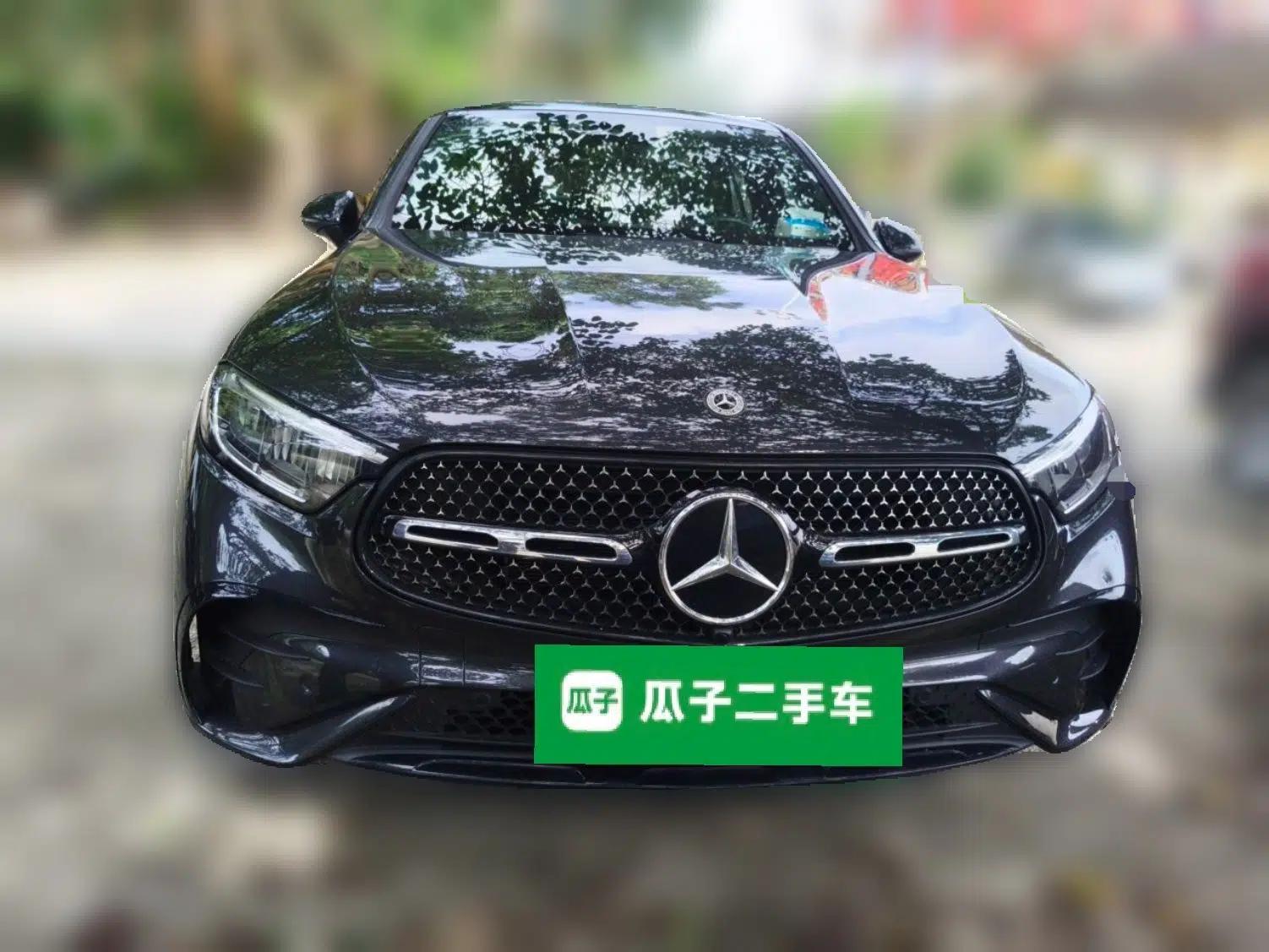 Mercedes-Benz GLC Coupe 2024 GLC 260 4MATIC Coupe SUV — миниатюра 2