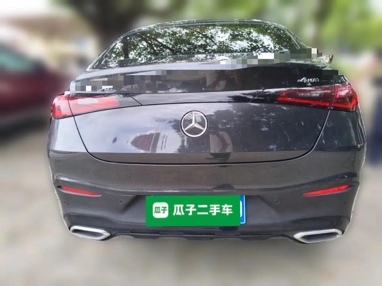 Mercedes-Benz GLC Coupe 2024 GLC 260 4MATIC Coupe SUV — миниатюра 5