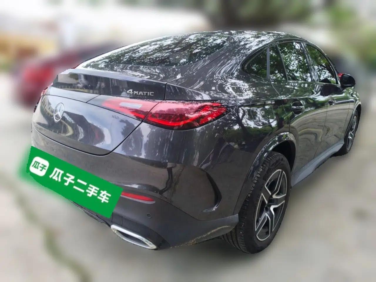 Mercedes-Benz GLC Coupe 2024 GLC 260 4MATIC Coupe SUV — миниатюра 6